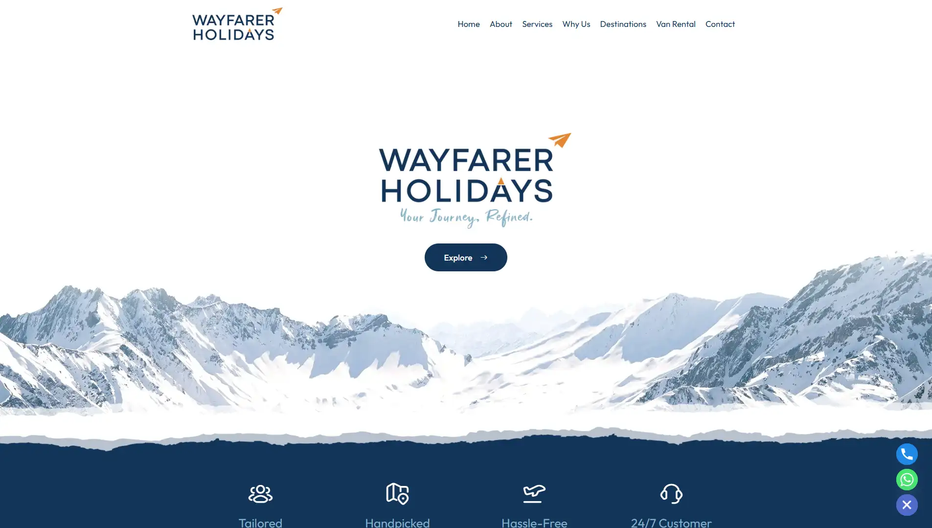 Wayfarer Holidays